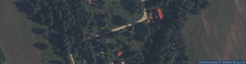 Zdjęcie satelitarne Maślaka ul.