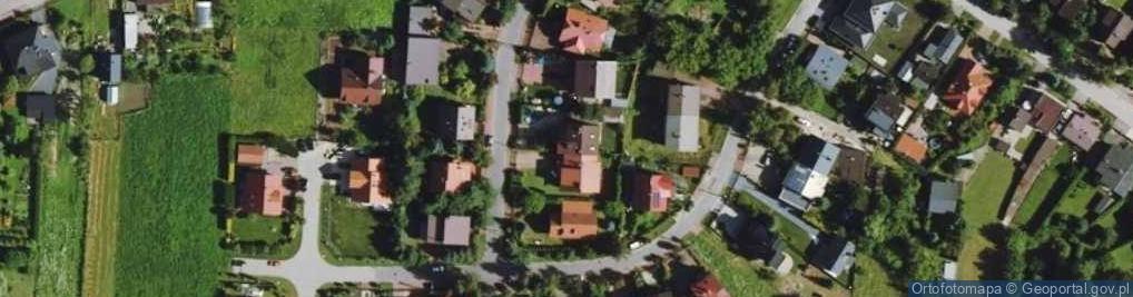 Zdjęcie satelitarne Macieja z Błonia ul.