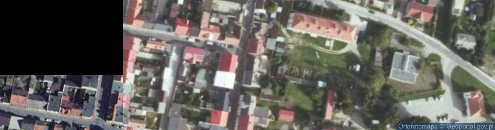 Zdjęcie satelitarne Marcinkowskiego ul.