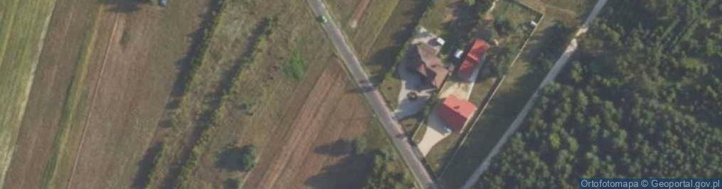 Zdjęcie satelitarne Malownicza ul.