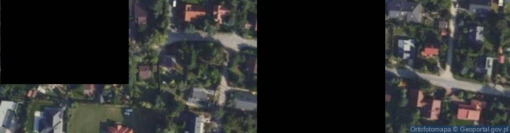 Zdjęcie satelitarne Mała Rekreacyjna ul.
