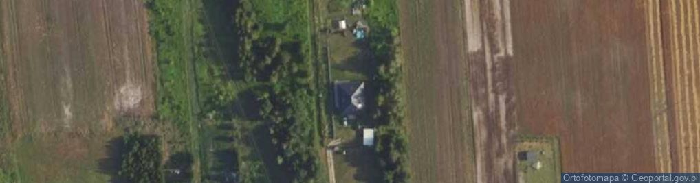 Zdjęcie satelitarne Magiczna ul.