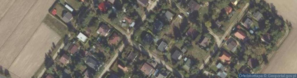 Zdjęcie satelitarne Makowa ul.