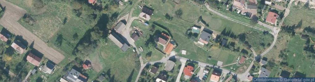 Zdjęcie satelitarne Markówka ul.