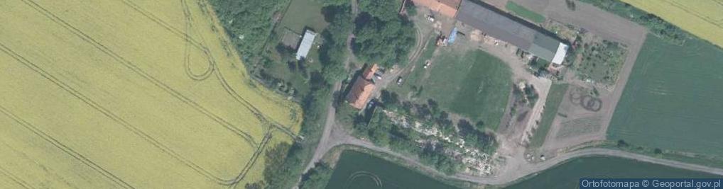 Zdjęcie satelitarne Marzęcice ul.