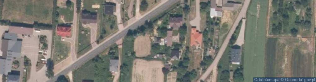 Zdjęcie satelitarne Małczewska ul.