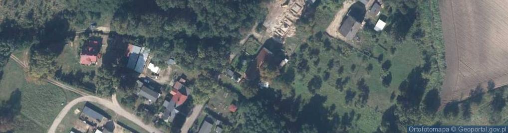 Zdjęcie satelitarne Marianowo ul.