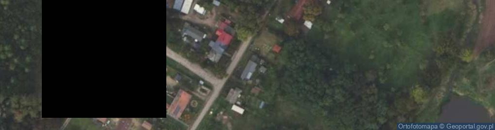 Zdjęcie satelitarne Marianowo ul.