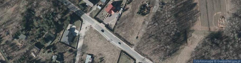 Zdjęcie satelitarne Mazowiecka ul.