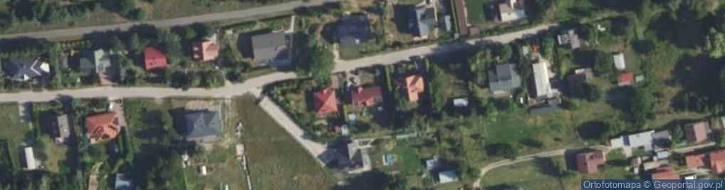 Zdjęcie satelitarne Matejki Jana ul.