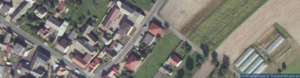 Zdjęcie satelitarne Machcińska ul.