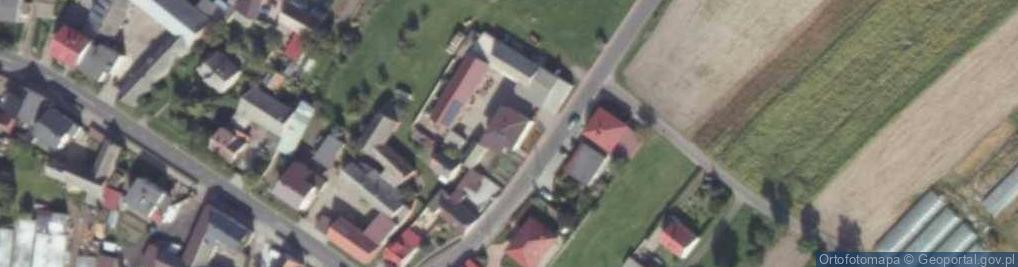 Zdjęcie satelitarne Machcińska ul.