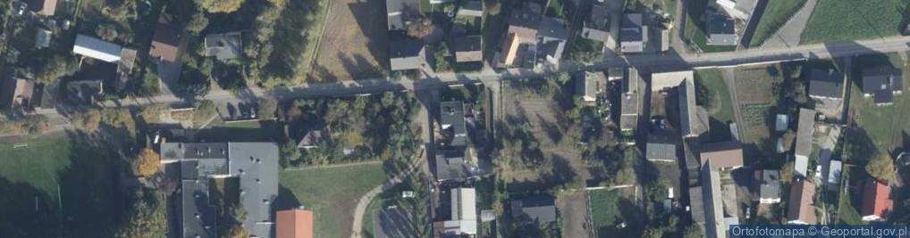 Zdjęcie satelitarne Marcinka Ludwika ul.