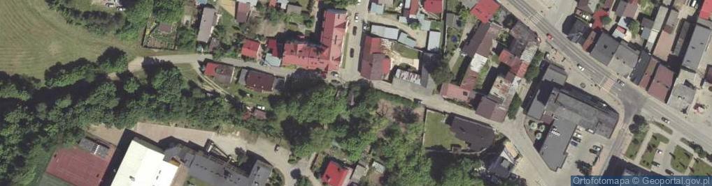 Zdjęcie satelitarne Maja Dominika, ks. ul.