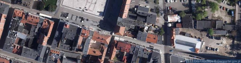Zdjęcie satelitarne Magdzińskiego Teofila ul.