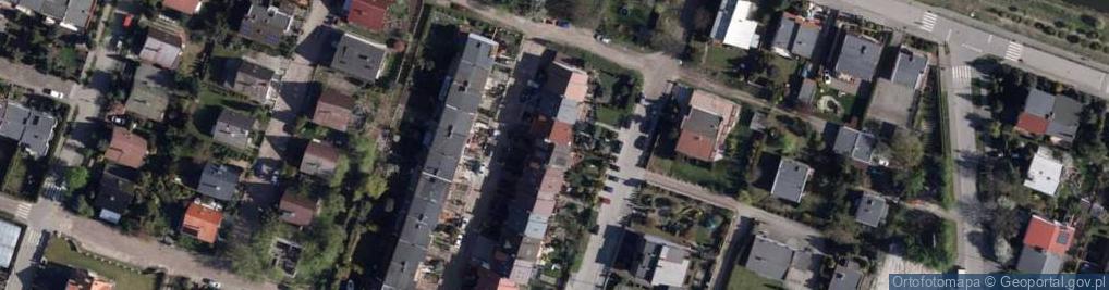 Zdjęcie satelitarne Maciejowicka ul.