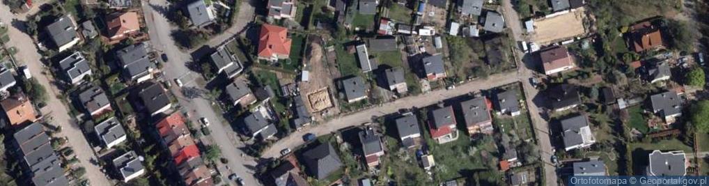 Zdjęcie satelitarne Mąkowarska ul.