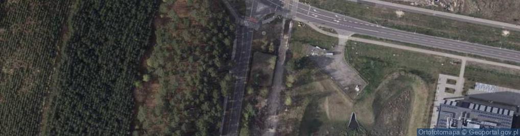 Zdjęcie satelitarne Matuszewskiego Edmunda ul.