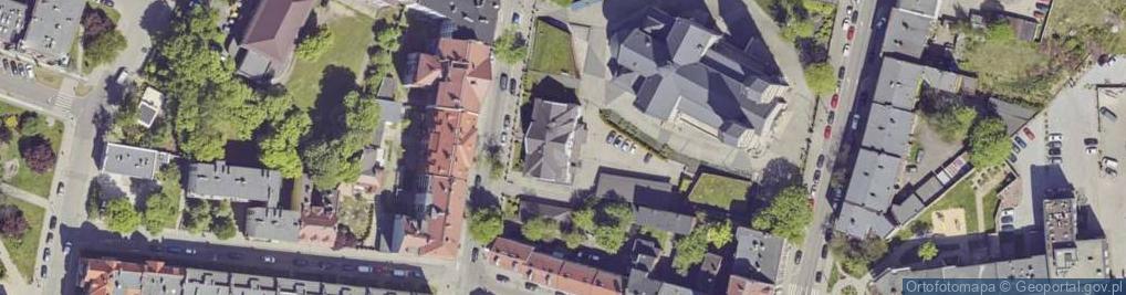 Zdjęcie satelitarne Matejki Jana ul.