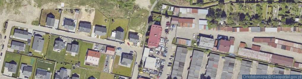 Zdjęcie satelitarne Maksa Wiktora ul.