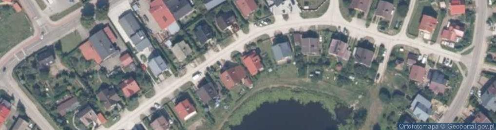 Zdjęcie satelitarne Małachowskiego Stanisława ul.
