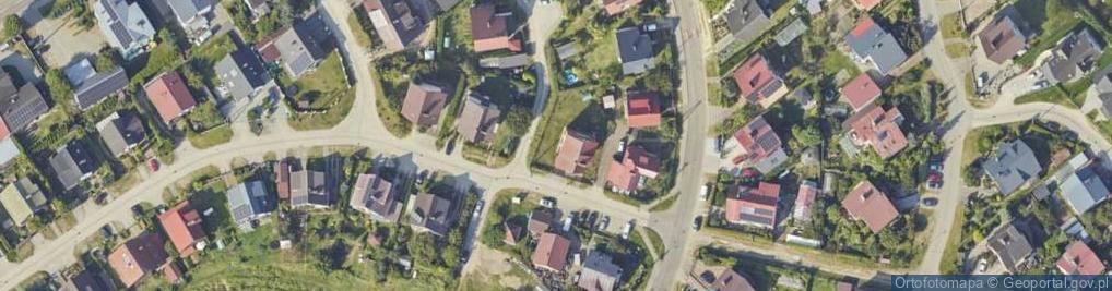 Zdjęcie satelitarne Małachowskiego Stanisława ul.