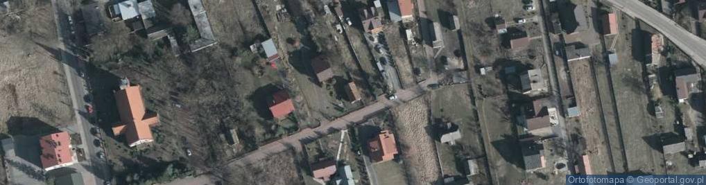 Zdjęcie satelitarne Mariawicka ul.