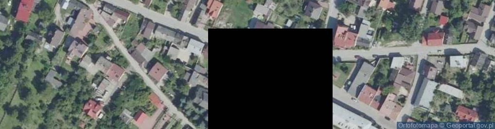 Zdjęcie satelitarne Małogoska ul.