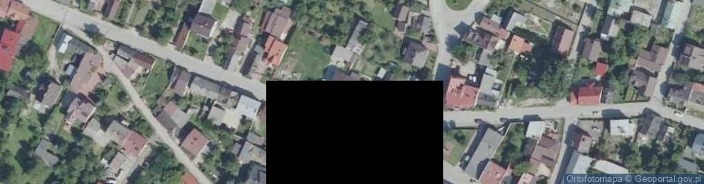 Zdjęcie satelitarne Małogoska ul.