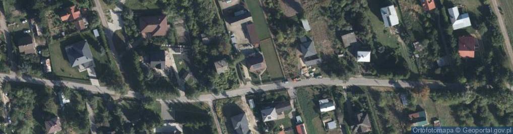 Zdjęcie satelitarne Majdan ul.