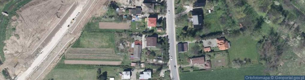 Zdjęcie satelitarne Marcinkowicka ul.