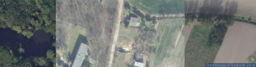 Zdjęcie satelitarne Maniewska ul.