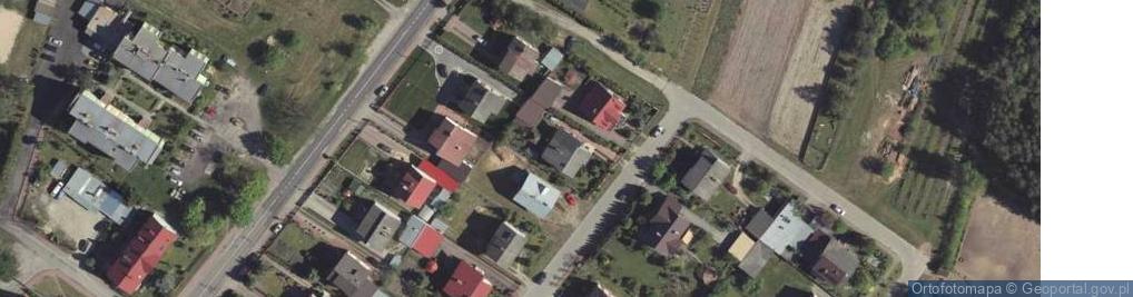 Zdjęcie satelitarne Maciejowskiego Bernarda ul.
