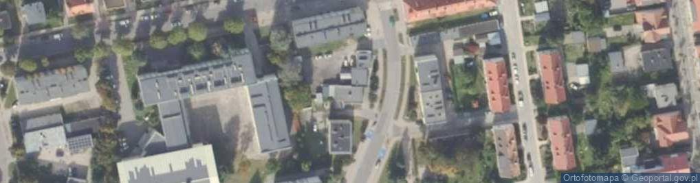 Zdjęcie satelitarne Malepszego Tomasza, ks. dr. ul.