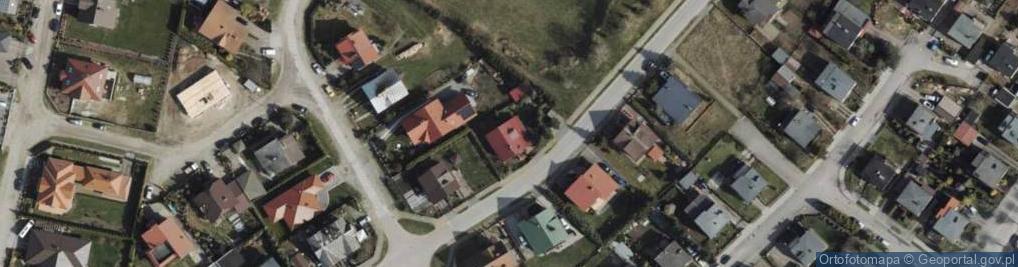 Zdjęcie satelitarne Mastalerza Kazimierza, płk. ul.