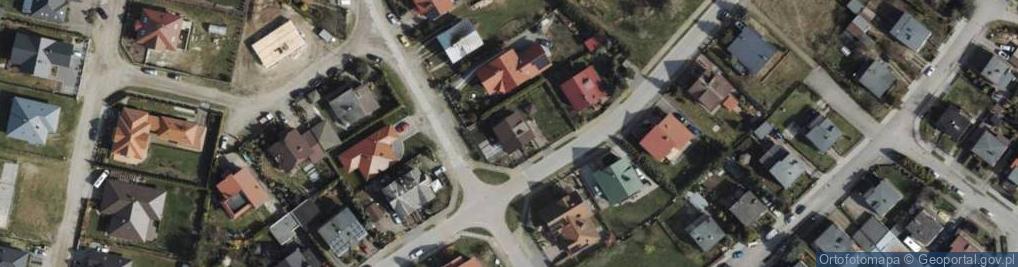 Zdjęcie satelitarne Mastalerza Kazimierza, płk. ul.