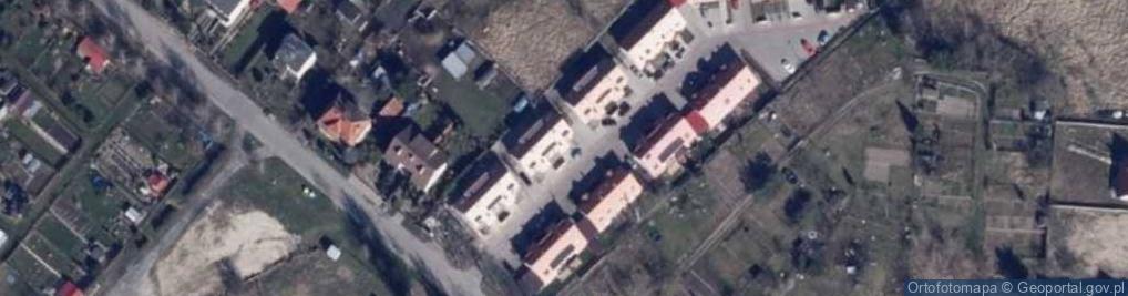 Zdjęcie satelitarne Matejkowy Zakątek ul.