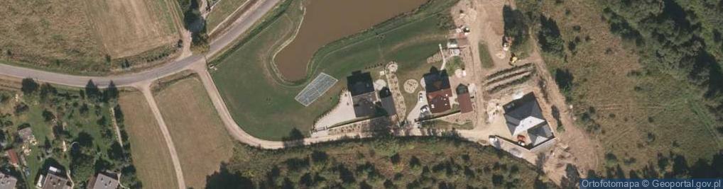 Zdjęcie satelitarne Makowa ul.