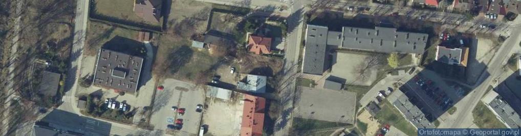 Zdjęcie satelitarne Małgorzacka ul.