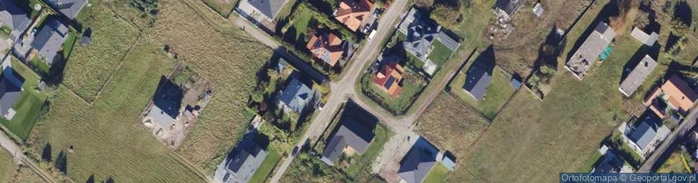 Zdjęcie satelitarne Mała ul.