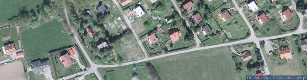 Zdjęcie satelitarne Machula ul.