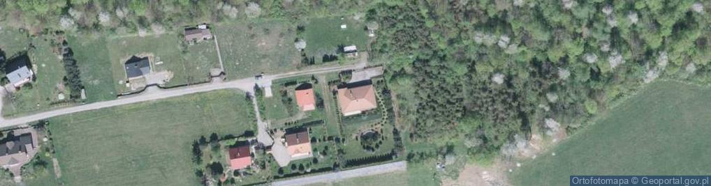 Zdjęcie satelitarne Machula ul.