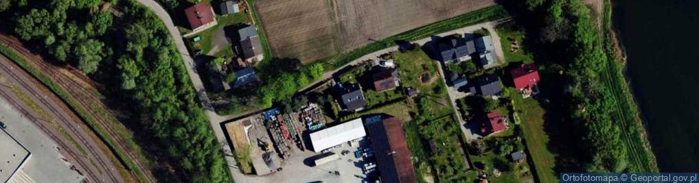 Zdjęcie satelitarne Marianki ul.