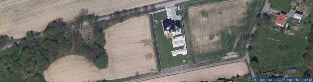 Zdjęcie satelitarne Mazańcowicka ul.