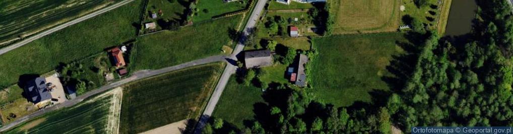 Zdjęcie satelitarne Mazańcowicka ul.