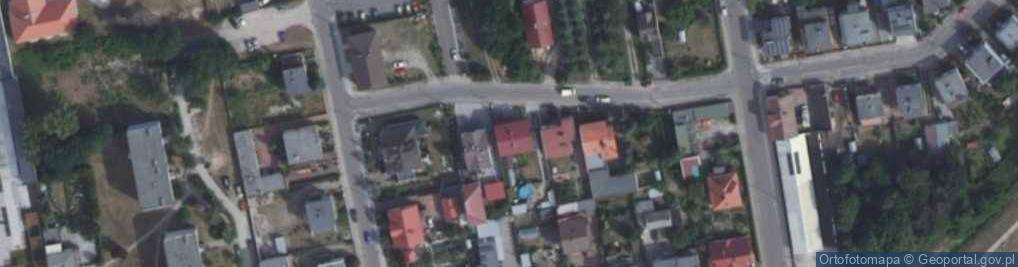 Zdjęcie satelitarne Marciniaka Floriana ul.