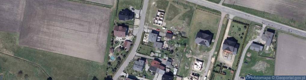 Zdjęcie satelitarne Markwioka ul.