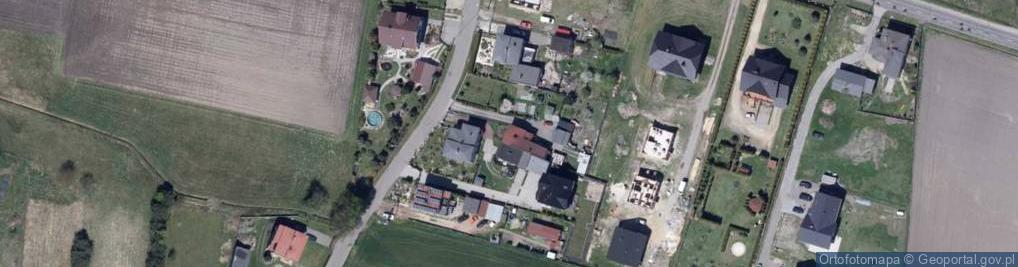 Zdjęcie satelitarne Markwioka ul.