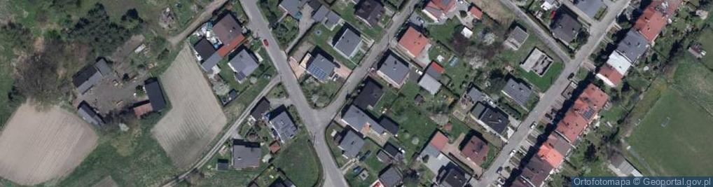 Zdjęcie satelitarne Mazanka ul.