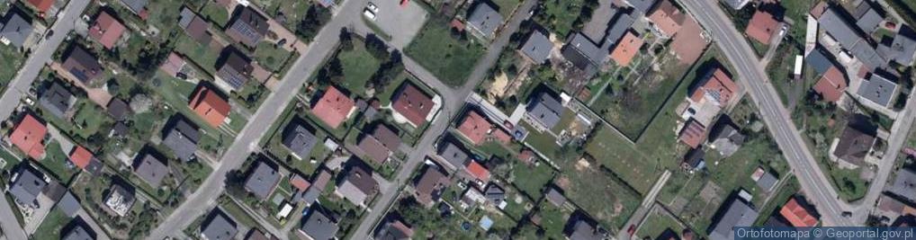 Zdjęcie satelitarne Mazanka ul.